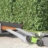 Sulankstoma rampas 200 kg kiekvienai rampai 2 pcs Sidabro