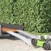 Sulankstoma rampas 200 kg kiekvienai rampai 2 pcs Sidabro
