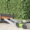 Pakrovimo rampos 200 kg Sidabro 159 x 23 x 5 cm