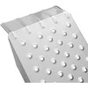 Pakrovimo rampos 200 kg Sidabro 159 x 23 x 5 cm