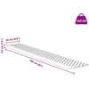 Pakrovimo rampos 200 kg Sidabro 159 x 23 x 5 cm