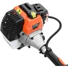 Krūmapjovė, 4 viename, funkcijos, oranžinė, 52 cc, 1,45 kW