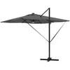 Roma Parasol Antracitas 286 x 284 x 270 cm