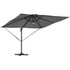 Roma Parasol Antracitas 286 x 284 x 270 cm