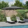 Roma Parasol Antracitas 286 x 284 x 270 cm