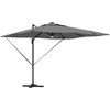 Roma Parasol Antracitas 286 x 284 x 270 cm