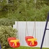 Vaikiškos sūpynės 2 pcs Raudona 36 x 43 x 42 cm Plastmasė