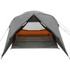 Dome palapinė 6 asmenims Pilka ir oranžinė 500 x 314 x 206 cm