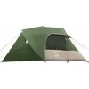 Dome palapinė 4 asmenims su stogu Žalia 455 x 252 x 178 cm