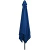 Sodo skėtis Azurblau 295 x 295 x 245 cm Poliesteris ir plienas