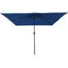 Sodo skėtis Azurblau 295 x 295 x 245 cm Poliesteris ir plienas