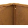 Laužavietė Ruda 60 x 60 x 30 cm Oro sąlygoms atsparus plienas