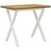 Kvadratinis valgomojo stalas 110 x 55 x 75 cm