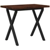 Kvadratinis valgomojo stalas 110 x 55 x 75 cm