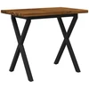 Kvadratinis valgomojo stalas 110 x 55 x 75 cm
