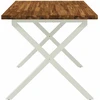 Kvadratinis valgomojo stalas 120 x 70 x 75 cm