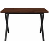 Kvadratinis valgomojo stalas 120 x 70 x 75 cm
