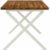 Kvadratinis valgomojo stalas 120 x 80 x 75 cm