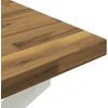 Kvadratinis valgomojo stalas 120 x 80 x 75 cm