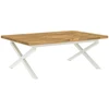 Kvadratinis valgomojo stalas 120 x 90 x 75 cm