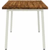 Kvadratinis valgomojo stalas 120 x 90 x 75 cm