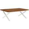 Kvadratinis valgomojo stalas 120 x 90 x 75 cm