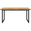 Kvadratinis valgomojo stalas 160 x 70 x 75 cm
