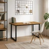 Kvadratinis valgomojo stalas 160 x 70 x 75 cm