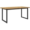 Kvadratinis valgomojo stalas 160 x 70 x 75 cm