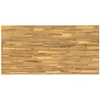 Kvadratinis valgomojo stalas 160 x 80 x 75 cm Balta