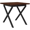 Kvadratinis valgomojo stalas 70 x 70 x 75 cm