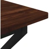 Kvadratinis valgomojo stalas 70 x 70 x 75 cm