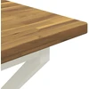 Kvadratinis valgomojo stalas 80 x 80 x 75 cm