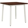 Kvadratinis valgomojo stalas 80 x 80 x 75 cm