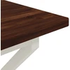Kvadratinis valgomojo stalas 80 x 80 x 75 cm