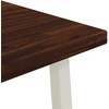 Kvadratinis valgomojo stalas 80 x 80 x 75 cm