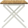 Kvadratinis valgomojo stalas 80 x 80 x 75 cm