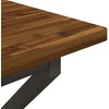Kvadratinis valgomojo stalas 80 x 80 x 75 cm