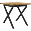 Kvadratinis valgomojo stalas 80 x 80 x 75 cm