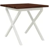 Kvadratinis valgomojo stalas 80 x 80 x 75 cm
