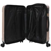 Lagaminas 3 vnt. Rožinė aukso 50 x 31 x 78 cm ABS plastikas