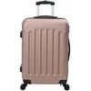 Lagaminas 3 vnt. Rožinė aukso 50 x 31 x 78 cm ABS plastikas