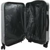 Lagaminas 3 vnt. Sidabrinė 50 x 31 x 78 cm ABS plastikas