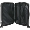Lagaminas 3 vnt. Tamsiai pilka 50 x 31 x 78 cm ABS plastikas