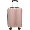 Kelioninis Lagaminas rožinis auksas 34 x 23 x 55.5 cm ABS plastikas