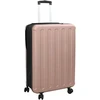 Kelioninis Lagaminas rožinis auksas 50 x 30 x 76 cm ABS plastikas