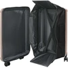 Kelioninis Lagaminas rožinis auksas 50 x 30 x 76 cm ABS plastikas