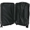 Lagaminas su užraktu 3 vnt. Juoda 50 x 31 x 78 cm ABS plastikas