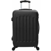 Lagaminas su užraktu 3 vnt. Juoda 50 x 31 x 78 cm ABS plastikas