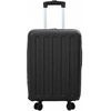Kelioninis Lagaminas su užraktu Juoda 34 x 23 x 55.5 cm ABS plastikas